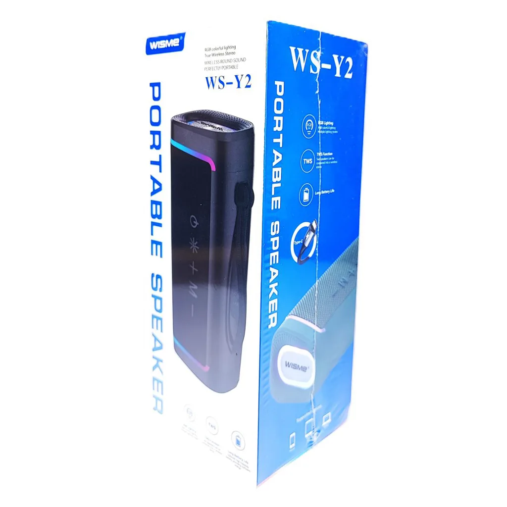 اسپیکر بلوتوثی قابل حمل مدل WS-Y2