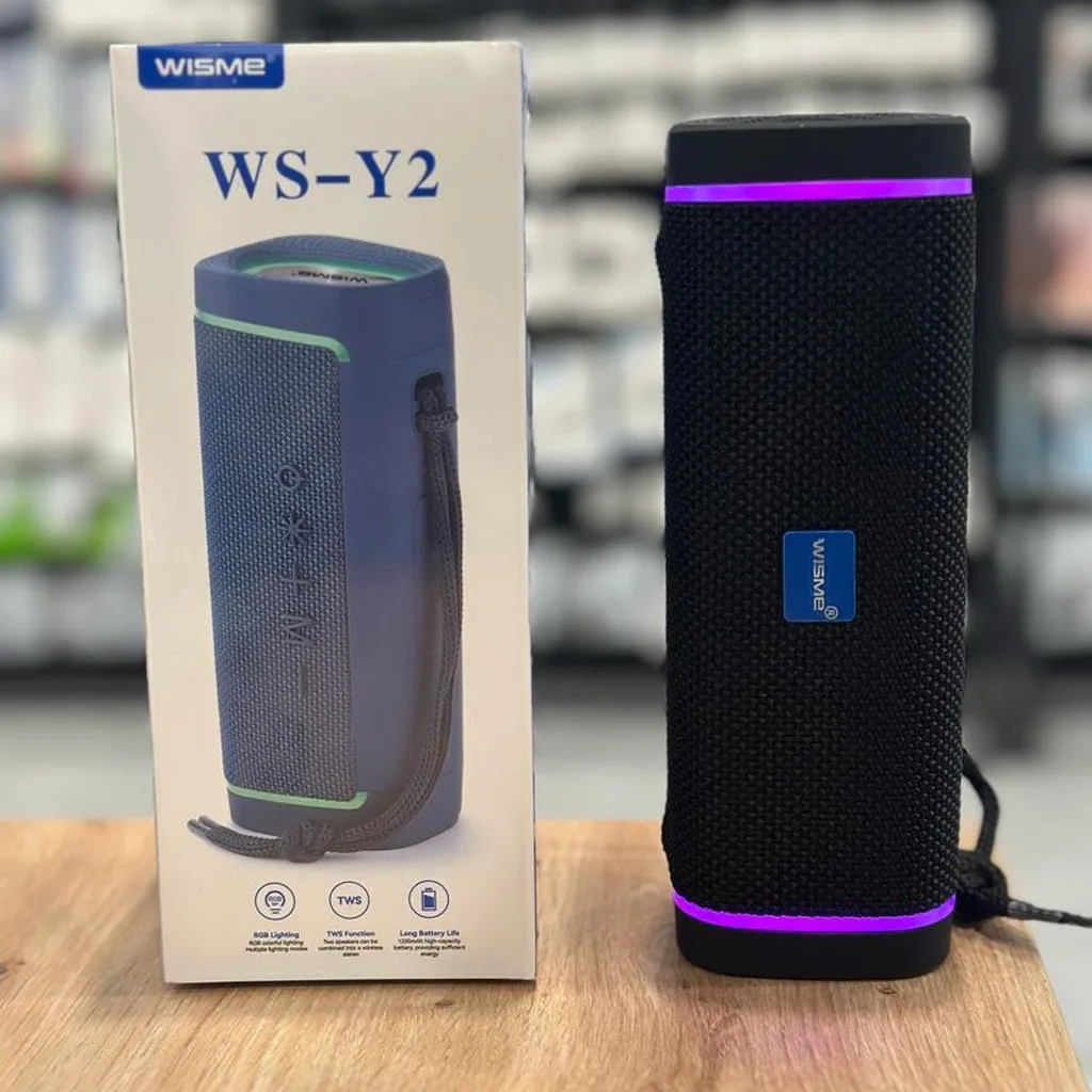 اسپیکر بلوتوثی قابل حمل مدل WS-Y2