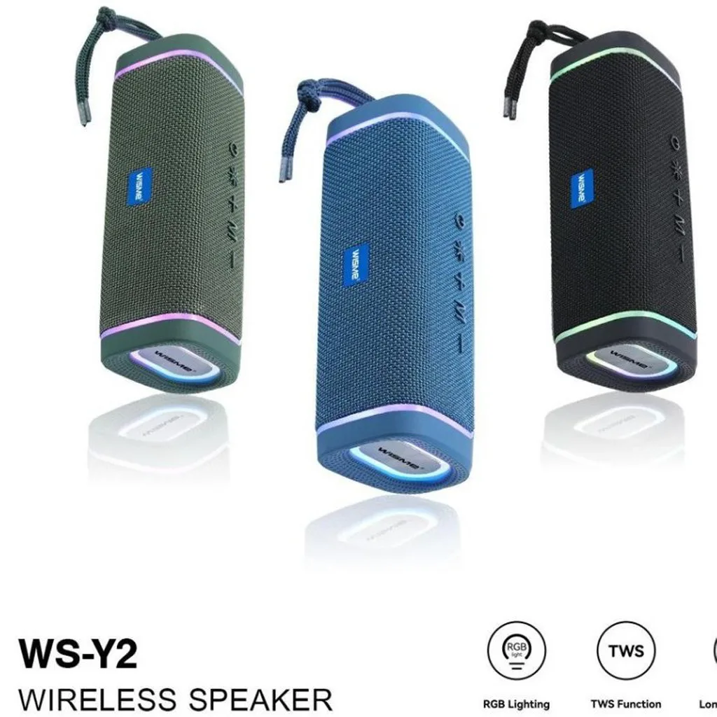 اسپیکر بلوتوثی قابل حمل مدل WS-Y2