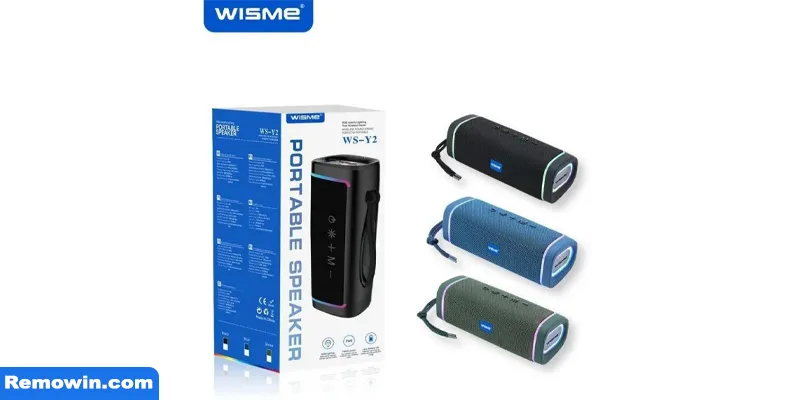 اسپیکر بلوتوثی قابل حمل مدل WS-Y2