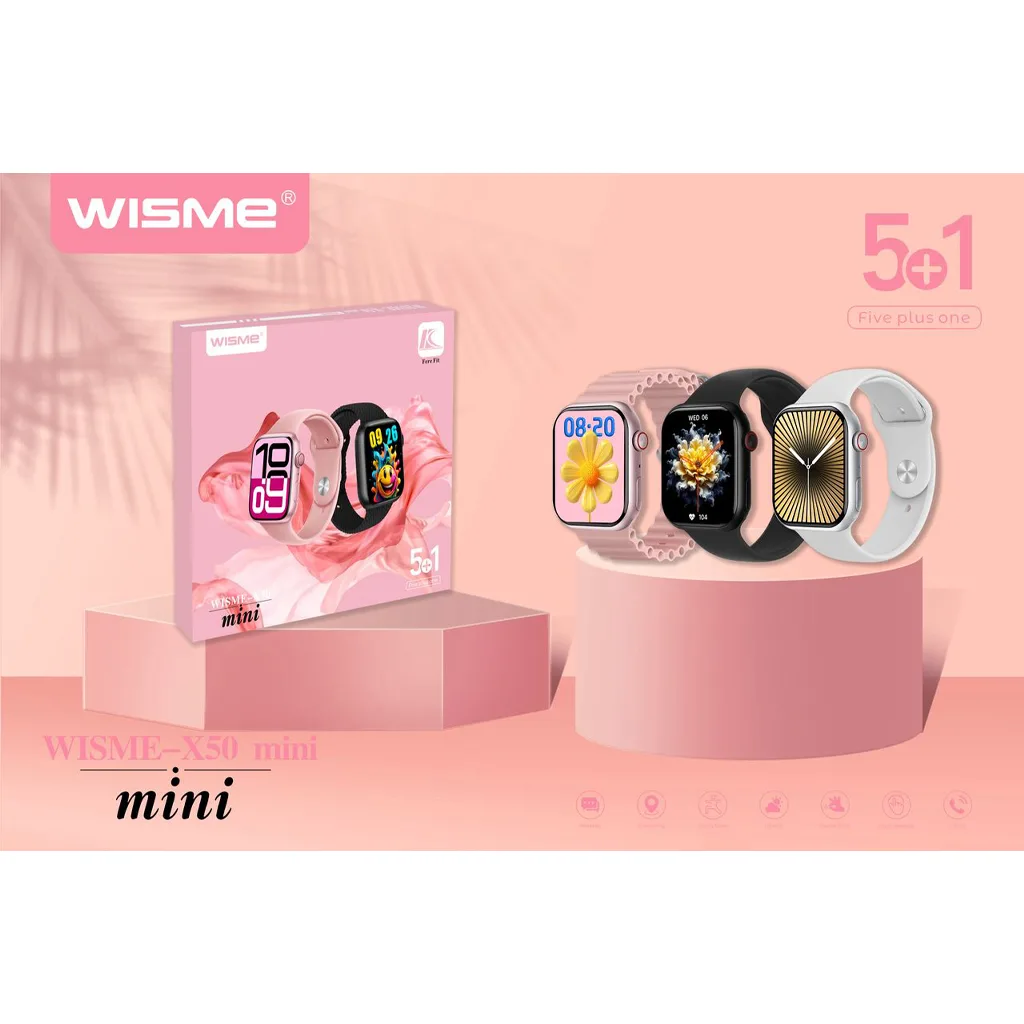 ساعت هوشمند طرح اپل واچ مدل WISME-X50 Mini