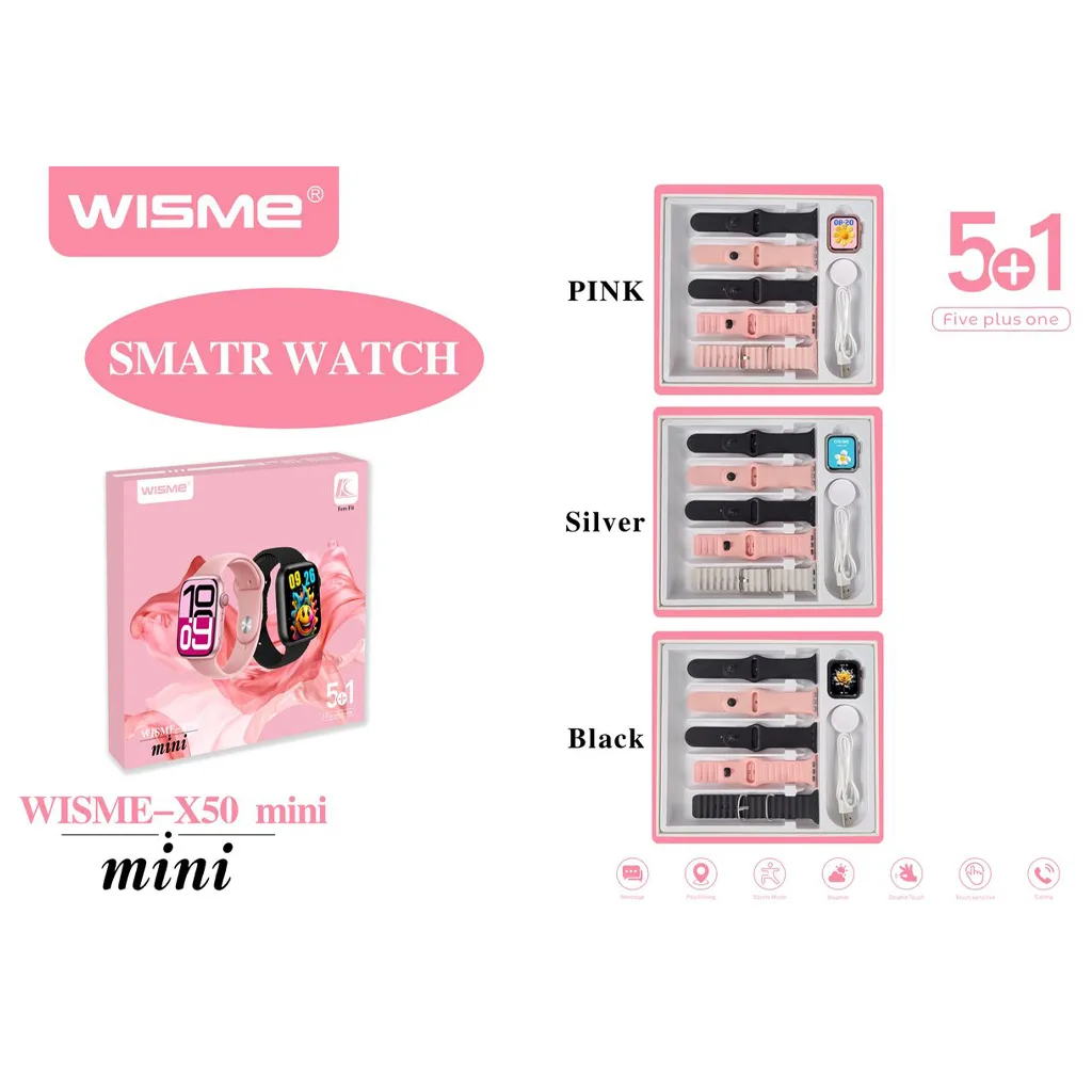 ساعت هوشمند طرح اپل واچ مدل WISME-X50 Mini