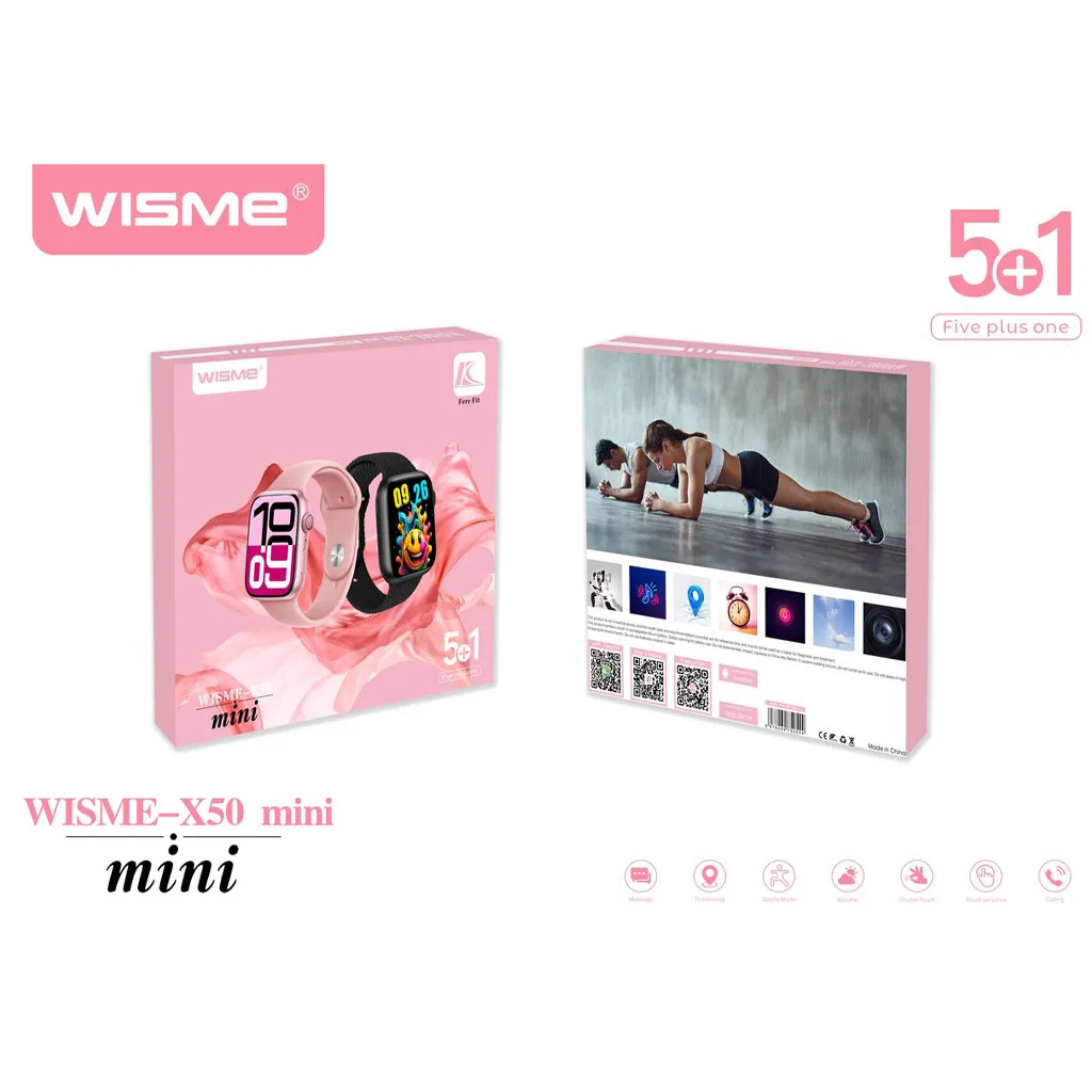 ساعت هوشمند طرح اپل واچ مدل WISME-X50 Mini