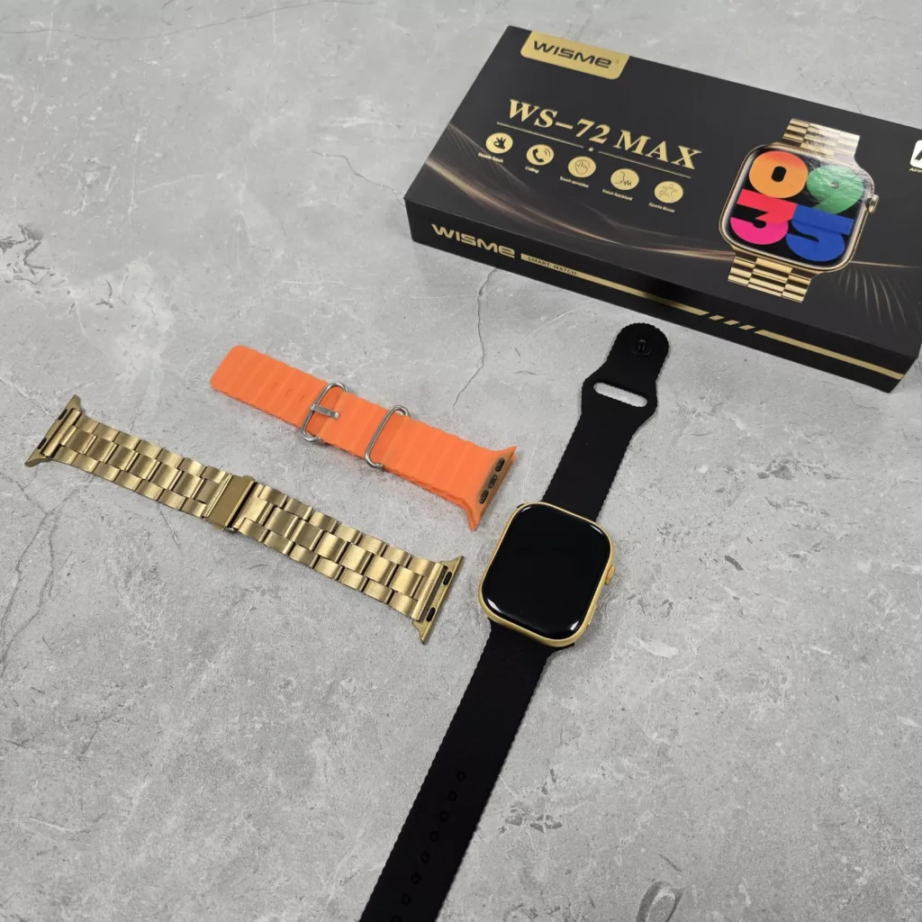 ساعت هوشمند طرح اپل واچ مدل WS-72 Max