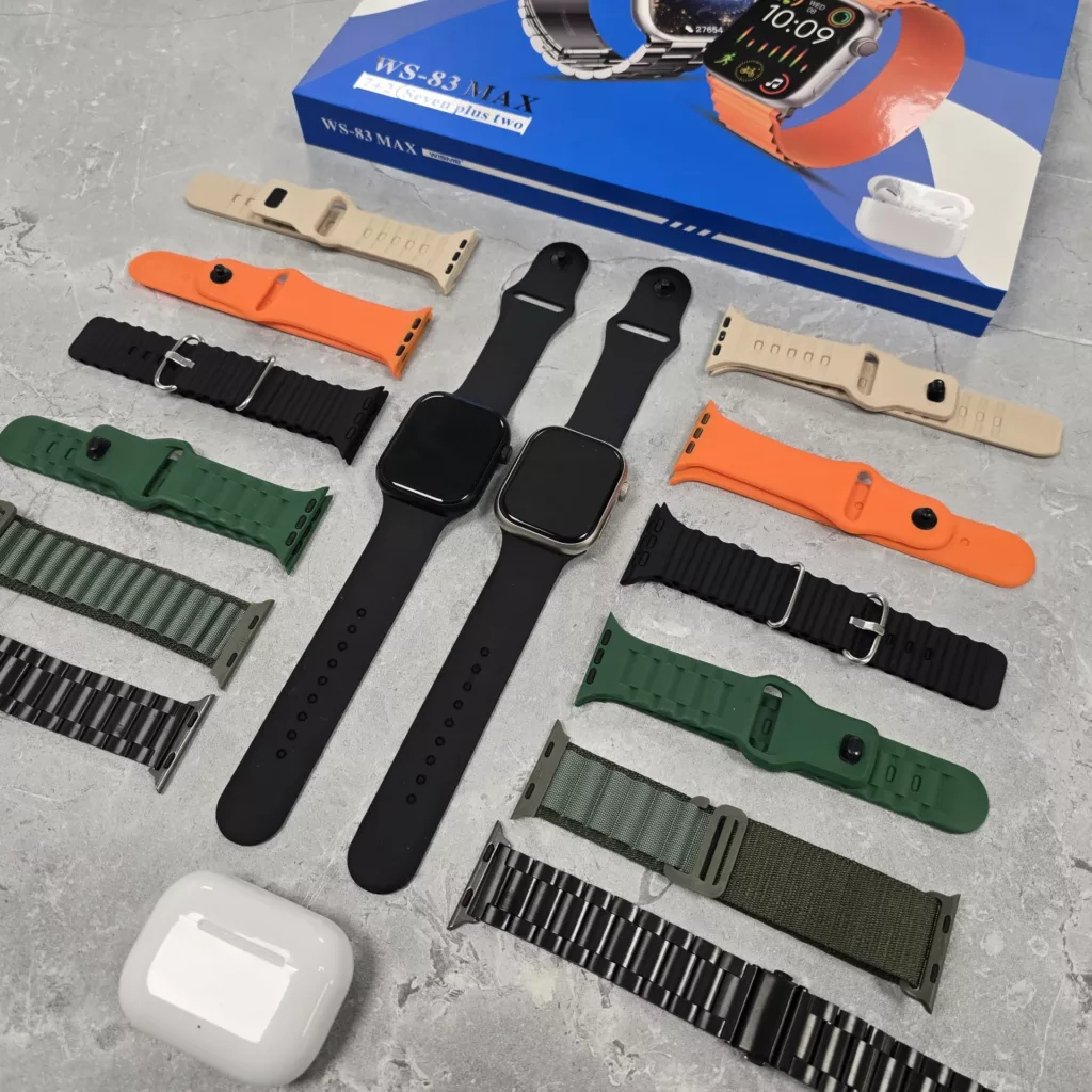 ساعت هوشمند طرح اپل واچ مدل WS-83 Max