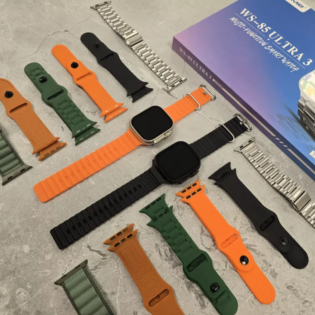 ساعت هوشمند مدل WS-85 Ultra2