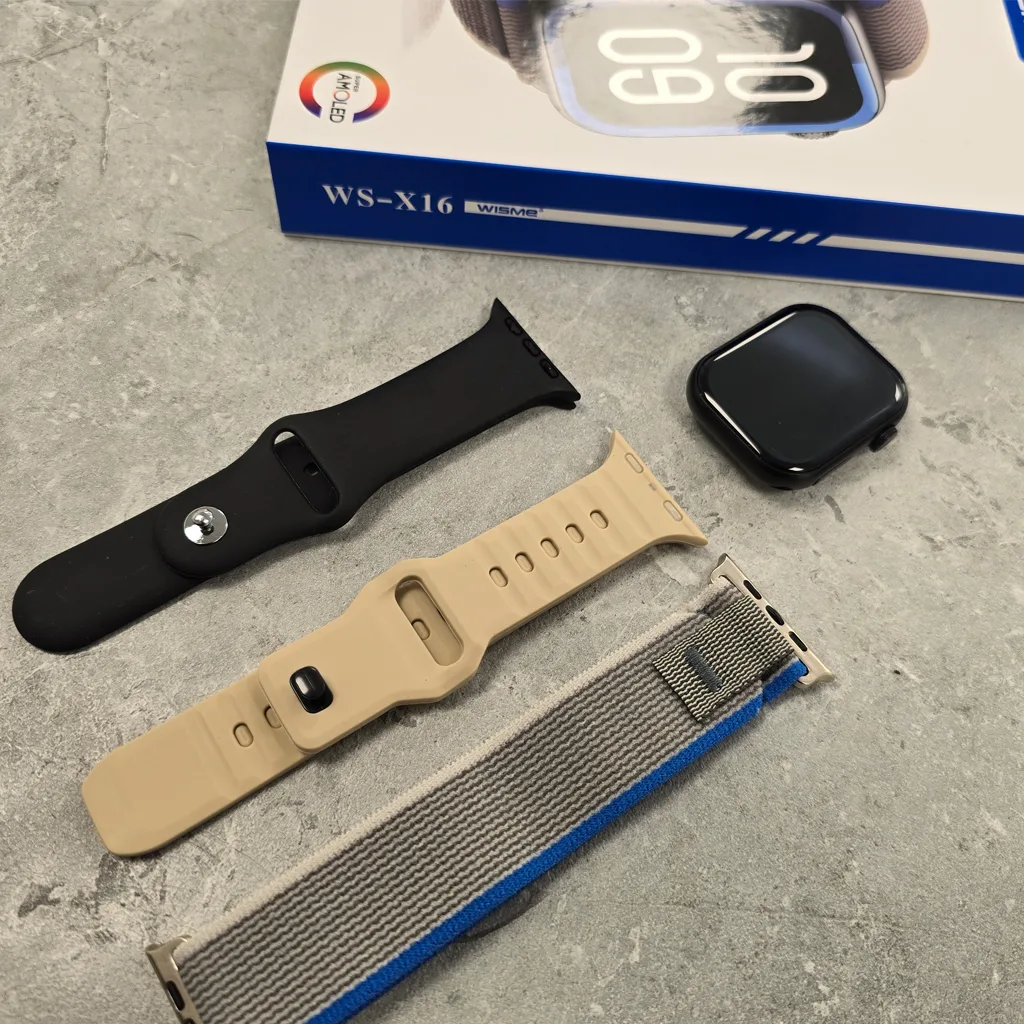 ساعت هوشمند طرح اپل واچ مدل WS-X16