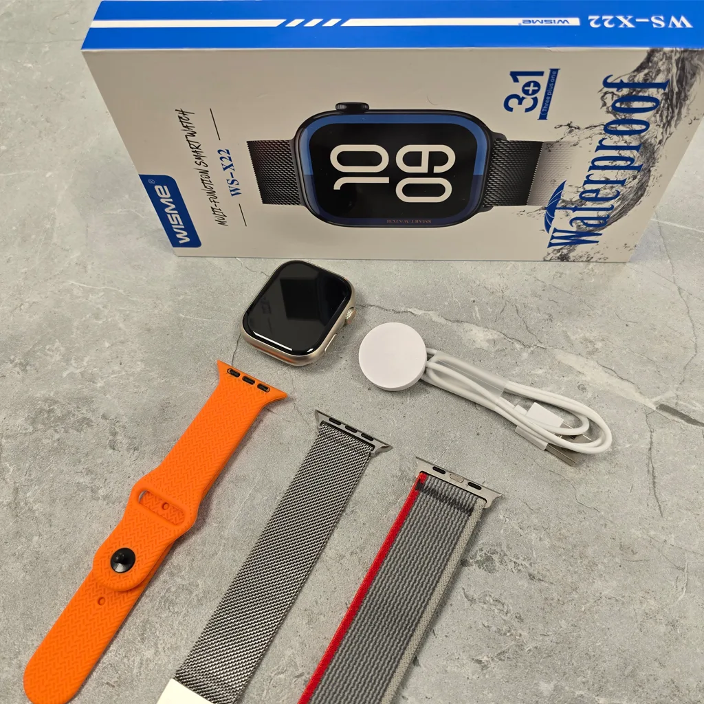 ساعت هوشمند طرح اپل واچ مدل WS-X22