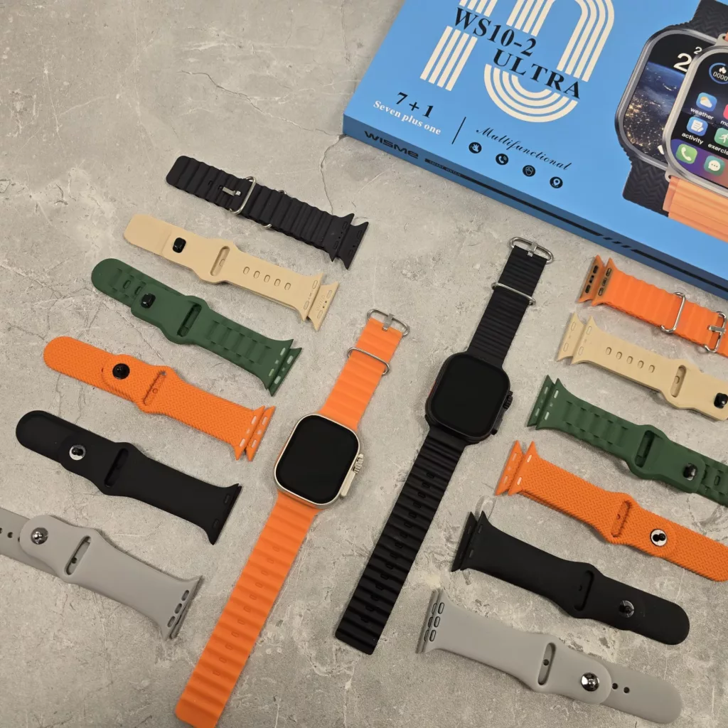 ساعت هوشمند مدل WS10-2 Ultra