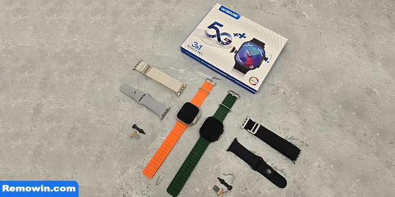 ساعت هوشمند سیم کارت خور WS10 Ultra