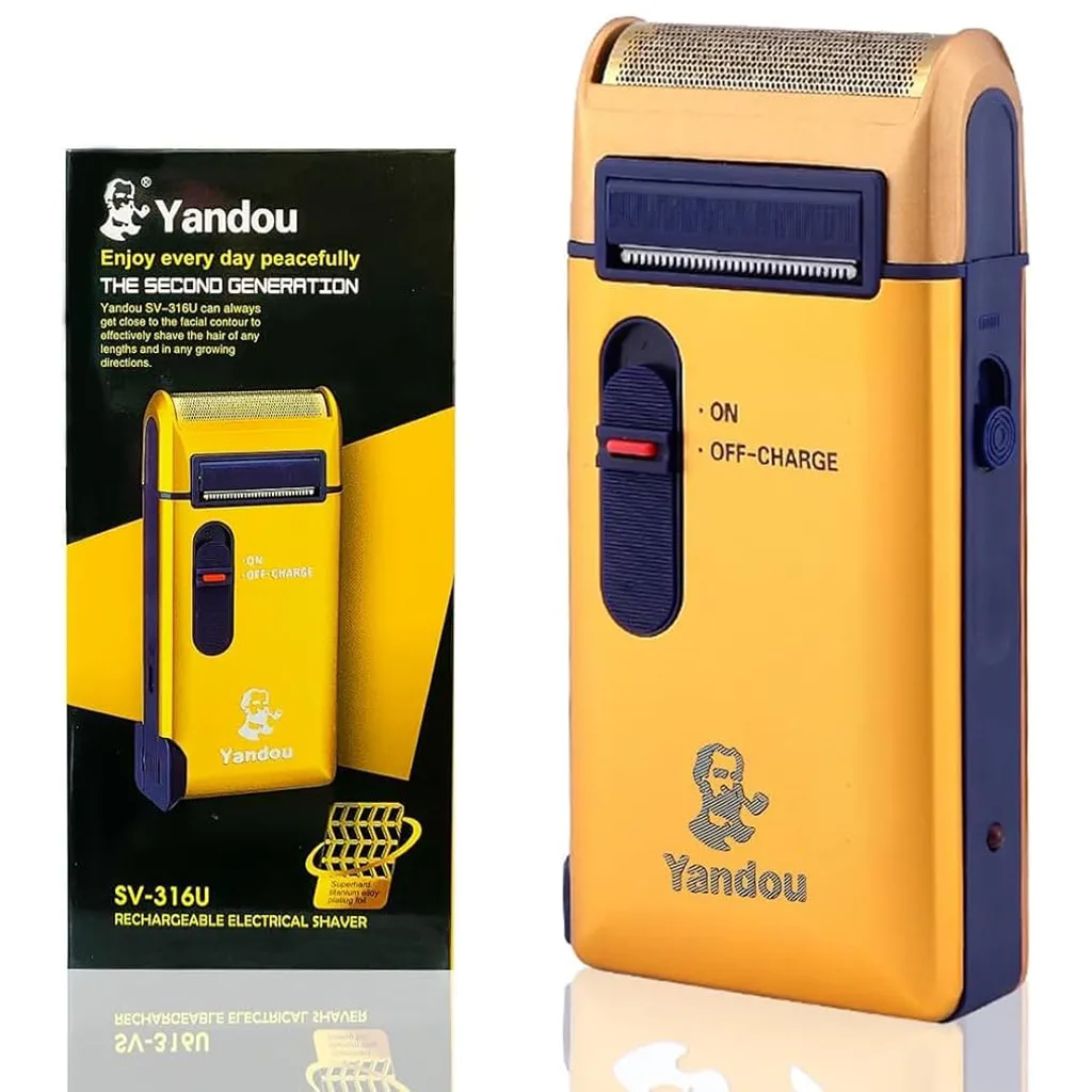 ماشین ریش تراش شارژی یاندو مدل SV-316U