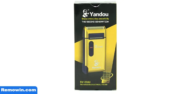 ماشین ریش تراش شارژی یاندو مدل SV-316U