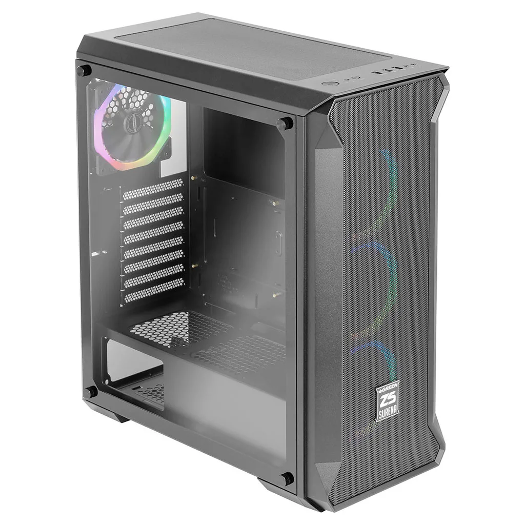 کیس کامپیوتر گرین مدل Surena z5