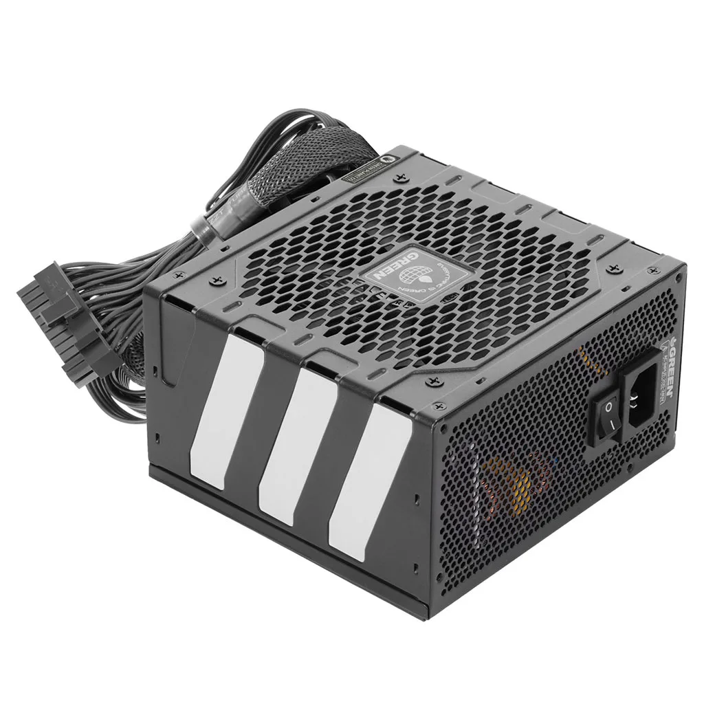 منبع تغذیه کامپیوتر گرین مدل GP800A-GED