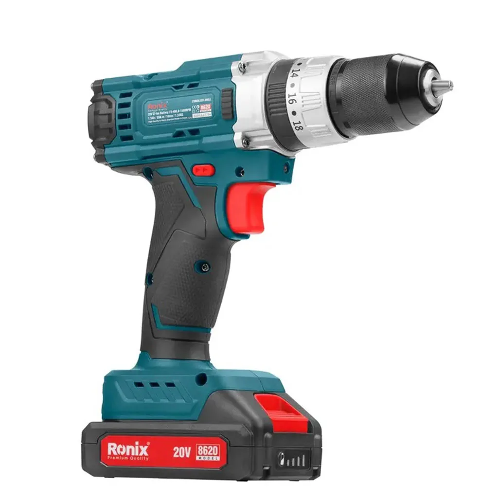 دریل شارژی رونیکس مدل RH-8620