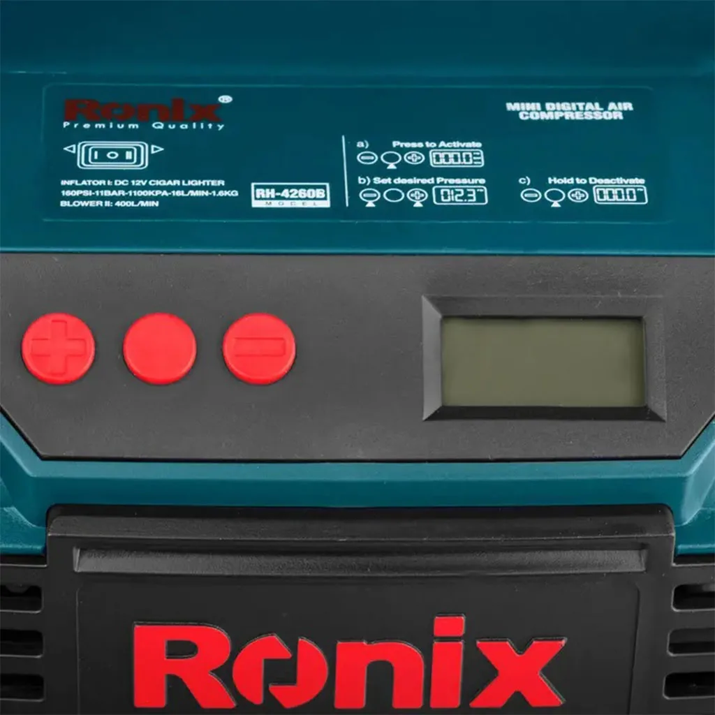کمپرسور هوا رونیکس مدل RH-4260B