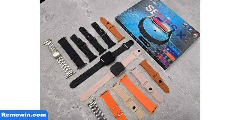 ساعت هوشمند طرح اپل واچ مدل T-Watch X Max