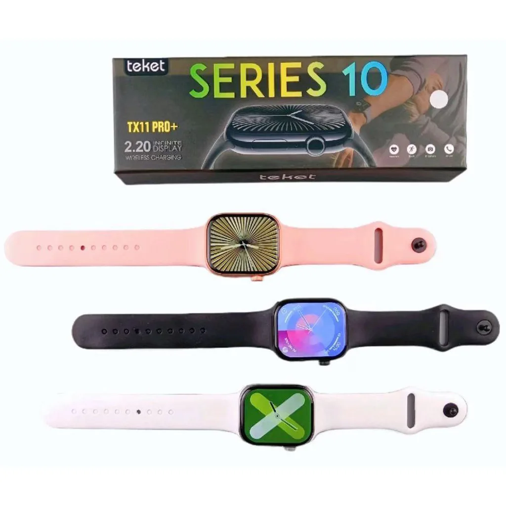 ساعت هوشمند طرح اپل واچ مدل +TX11 PRO