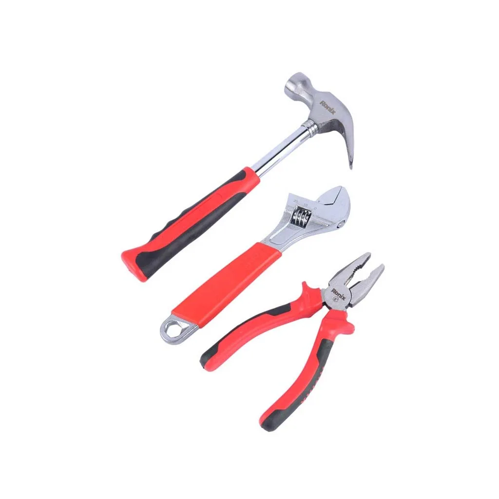 دریل چکشی رونیکس مدل RS0001 مجموعه 22 عددی