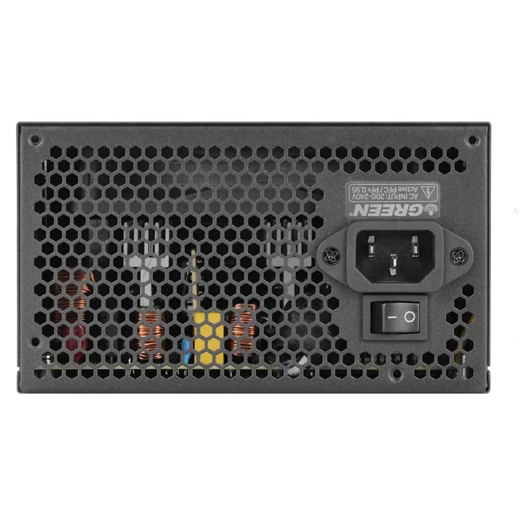 منبع تغذیه کامپیوتر گرین مدل GP450A-ECO Rev3.1