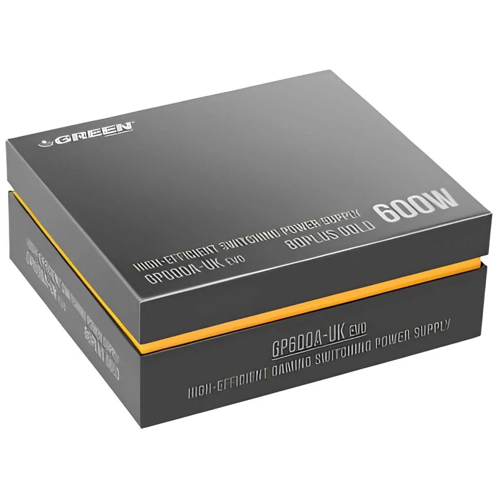 منبع تغذیه کامپیوتر گرین مدل GP600A-UK EVO
