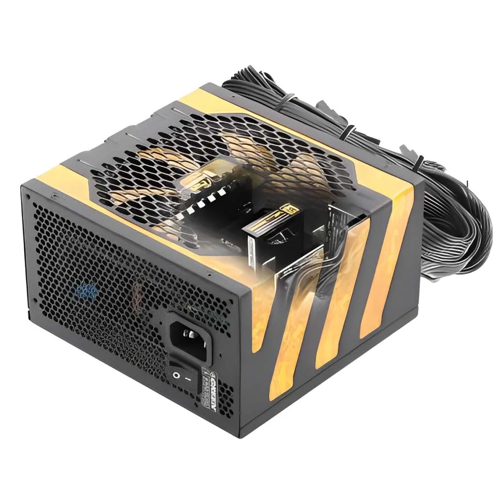 منبع تغذیه کامپیوتر گرین مدل GP600A-UK EVO