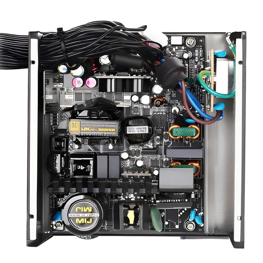 منبع تغذیه کامپیوتر گرین مدل GP600A-UK EVO
