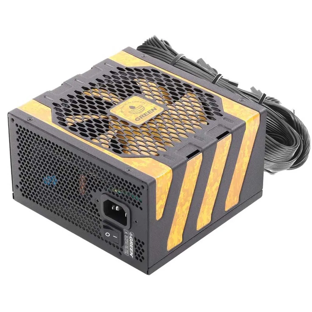 منبع تغذیه کامپیوتر گرین مدل GP600A-UK EVO