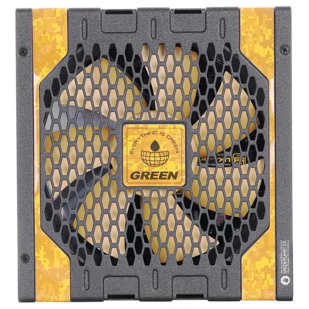 منبع تغذیه کامپیوتر گرین مدل GP600A-UK EVO
