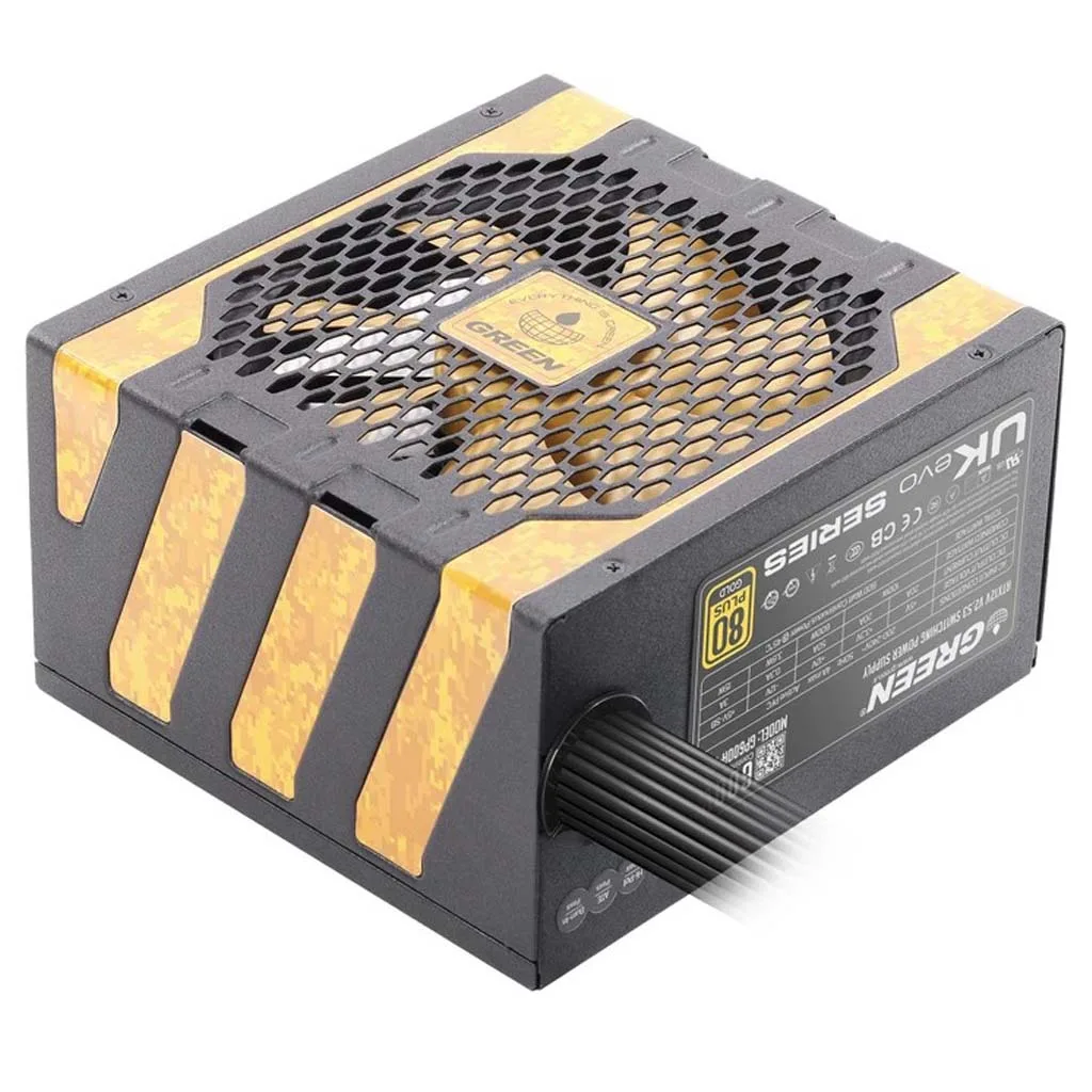 منبع تغذیه کامپیوتر گرین مدل GP600A-UK EVO