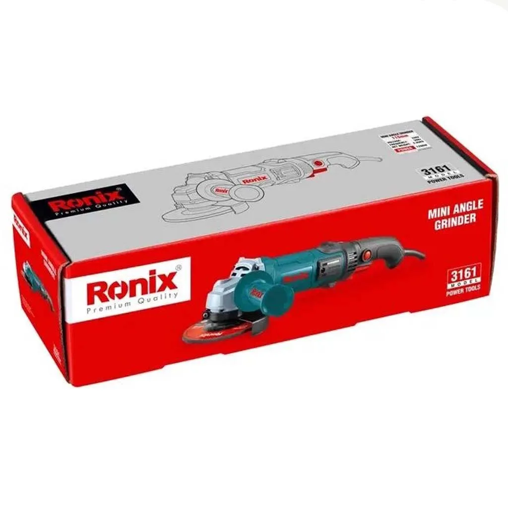 مینی فرز دسته بلند دیمردار رونیکس مدل RH-3160