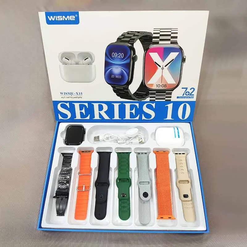 ساعت هوشمند طرح اپل واچ مدل WISME-X15