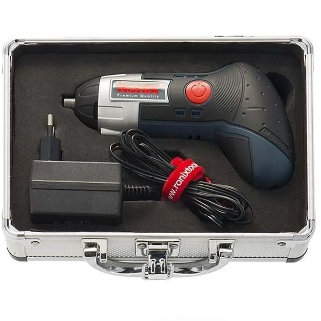 پیچ گوشتی شارژی رونیکس کد 8500