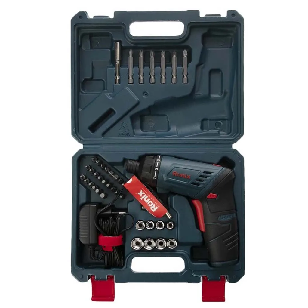 پیچ گوشتی شارژی رونیکس کد 8530