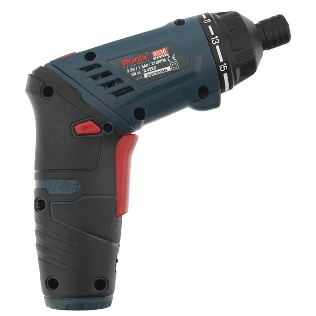 پیچ گوشتی شارژی رونیکس کد 8530