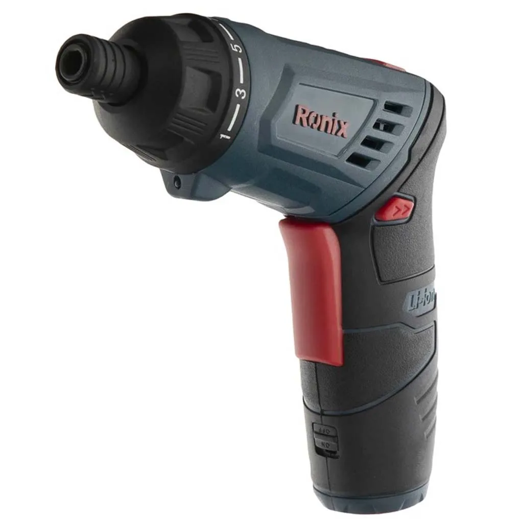 پیچ گوشتی شارژی رونیکس کد 8530