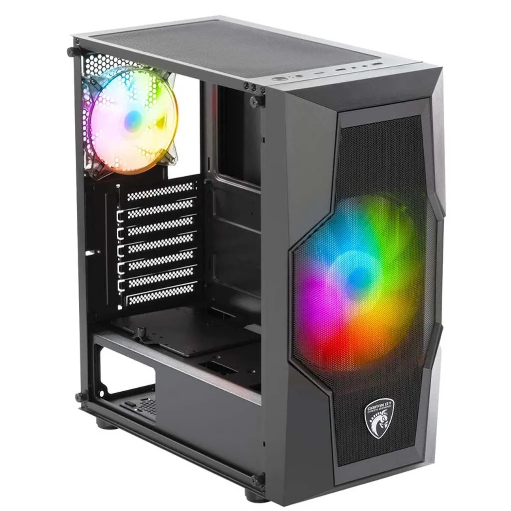 کیس کامپیوتر گرین مدل GRIFFIN G1
