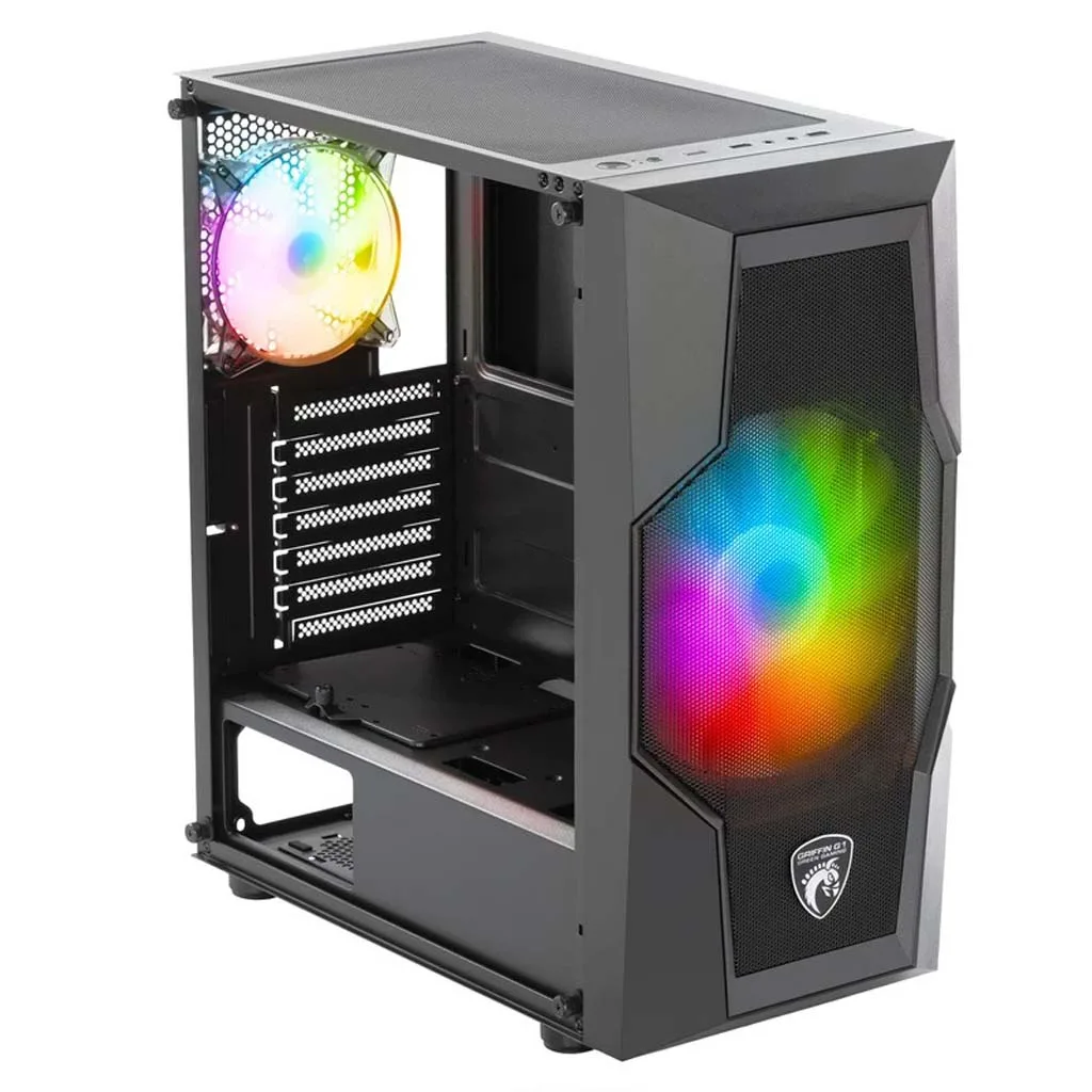 کیس کامپیوتر گرین مدل GRIFFIN G1