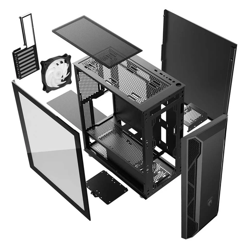 کیس کامپیوتر گرین مدل GRIFFIN G2