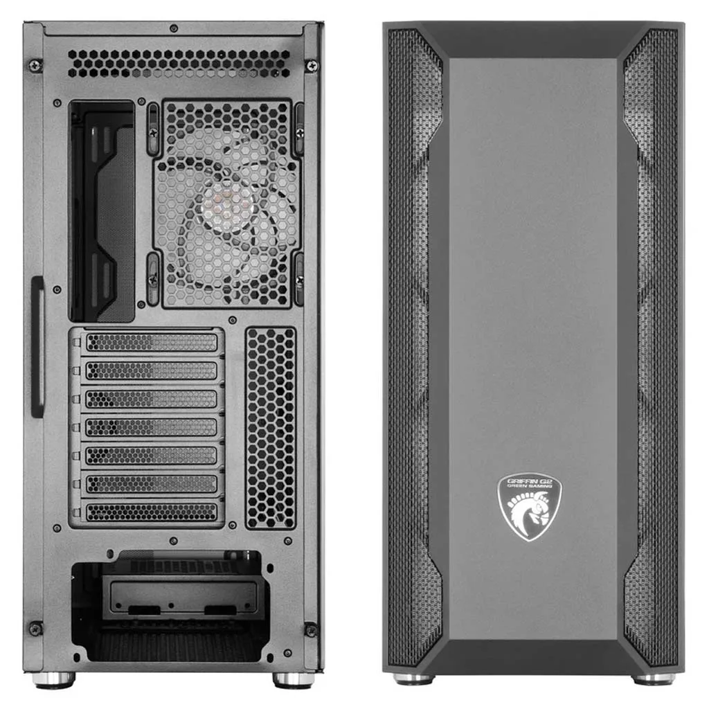 کیس کامپیوتر گرین مدل GRIFFIN G2