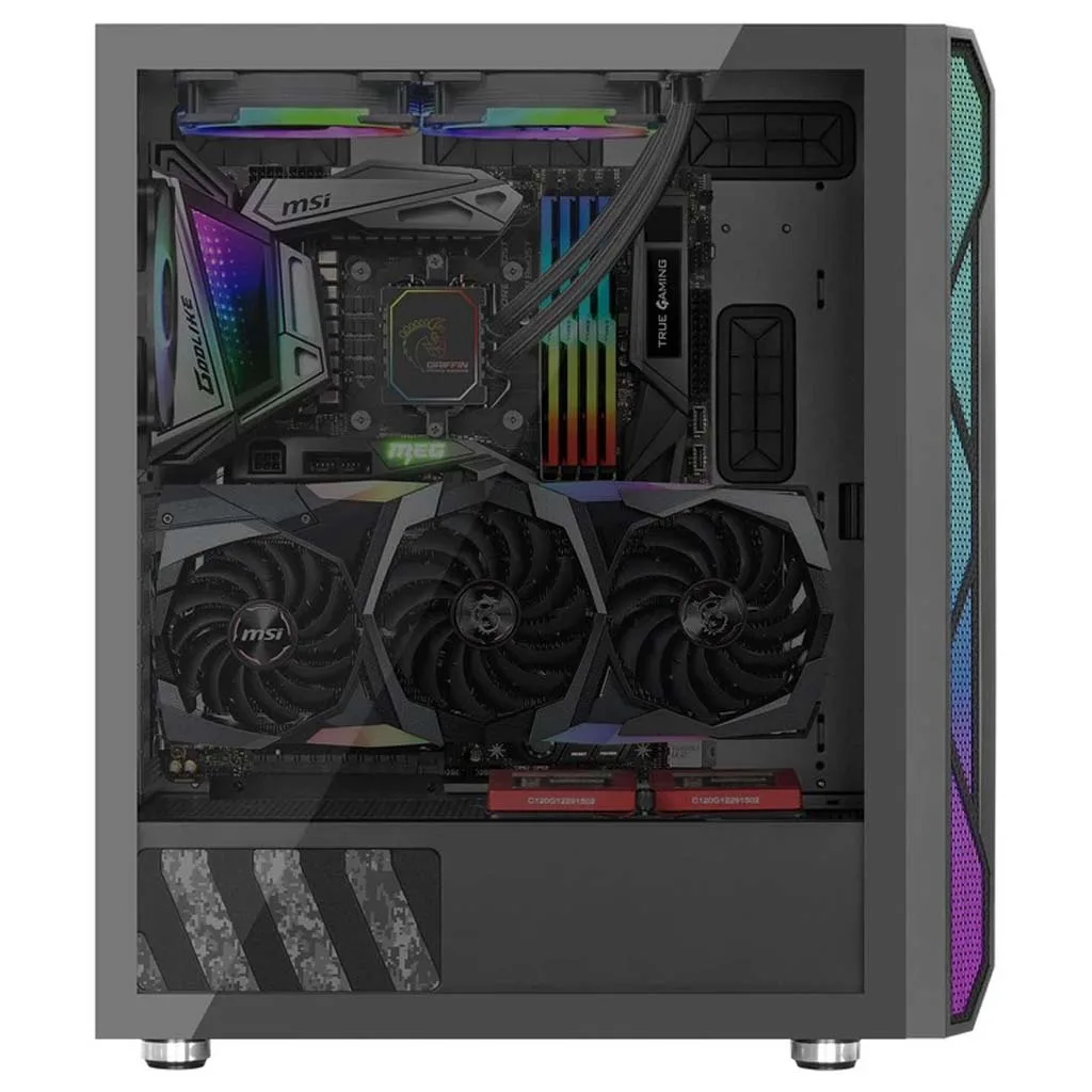کیس کامپیوتر گرین مدل GRIFFIN G2