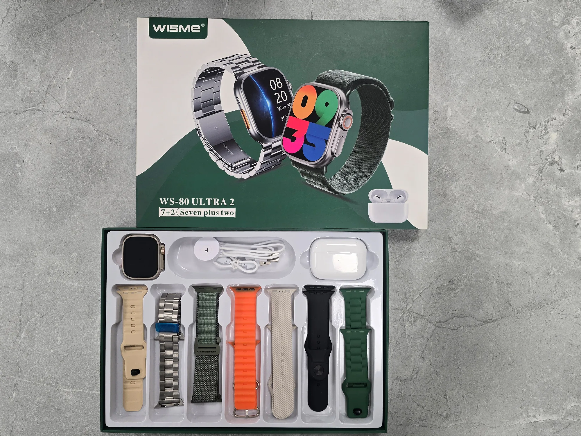 ساعت هوشمند اولترا مدل WS80 Ultra2