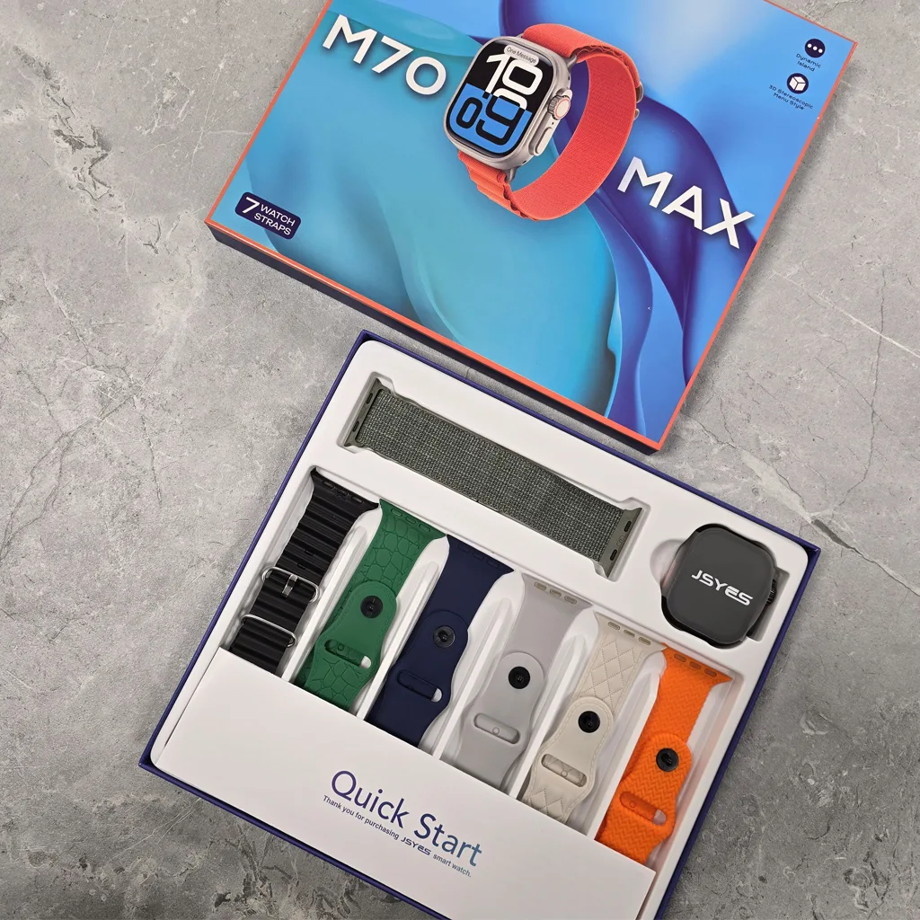 ساعت هوشمند اولترا مدل M70 MAX