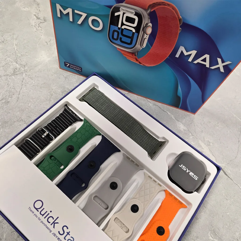 ساعت هوشمند اولترا مدل M70 MAX