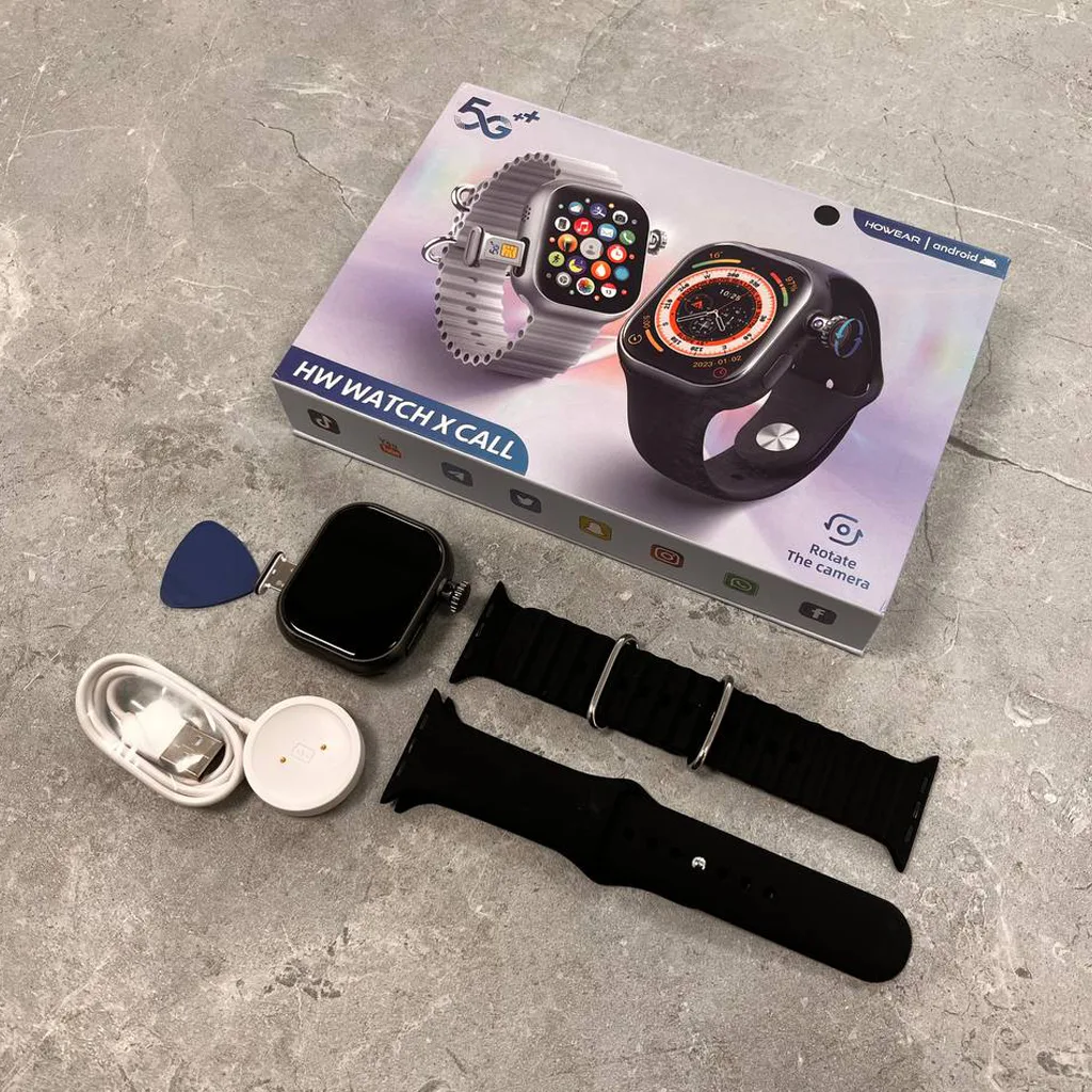 ساعت هوشمند سیم کارت خور مدل HW Watch x call