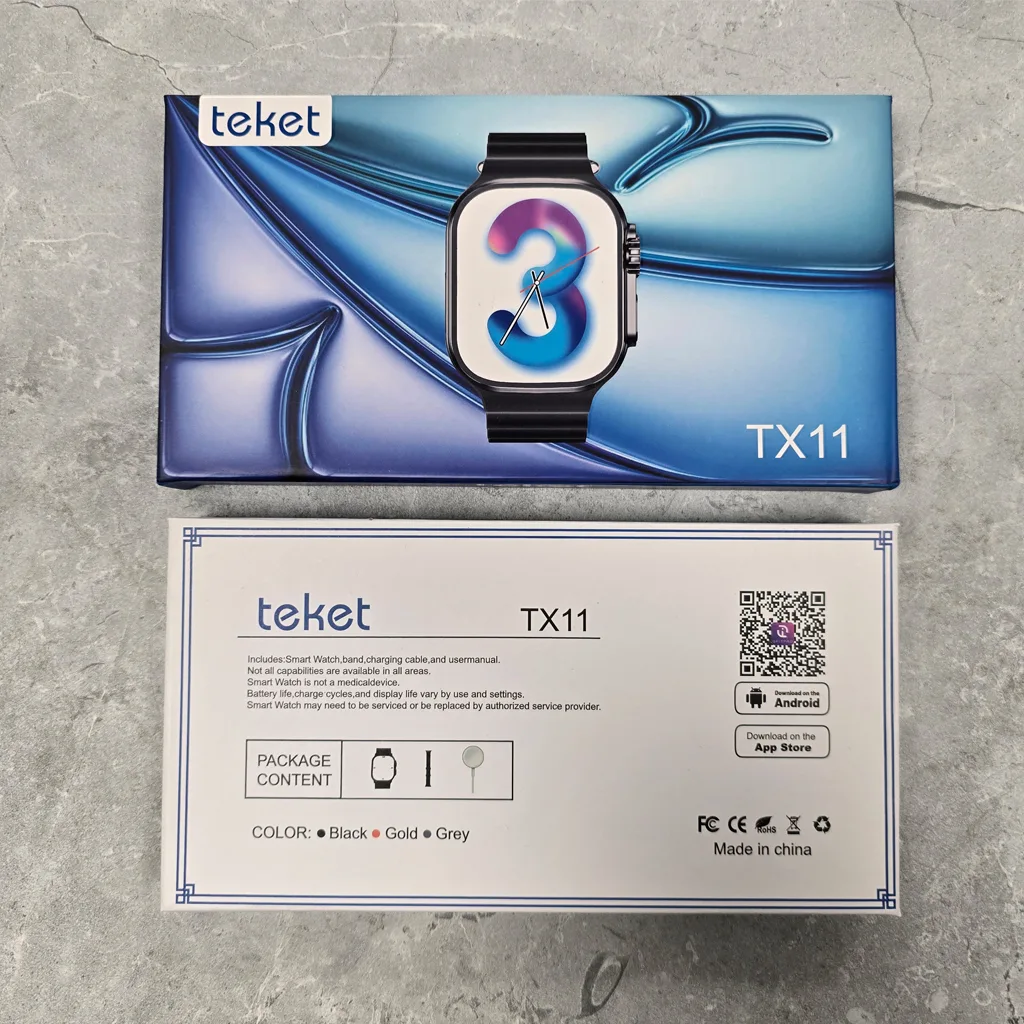 ساعت هوشمند اولترا مدل TX11