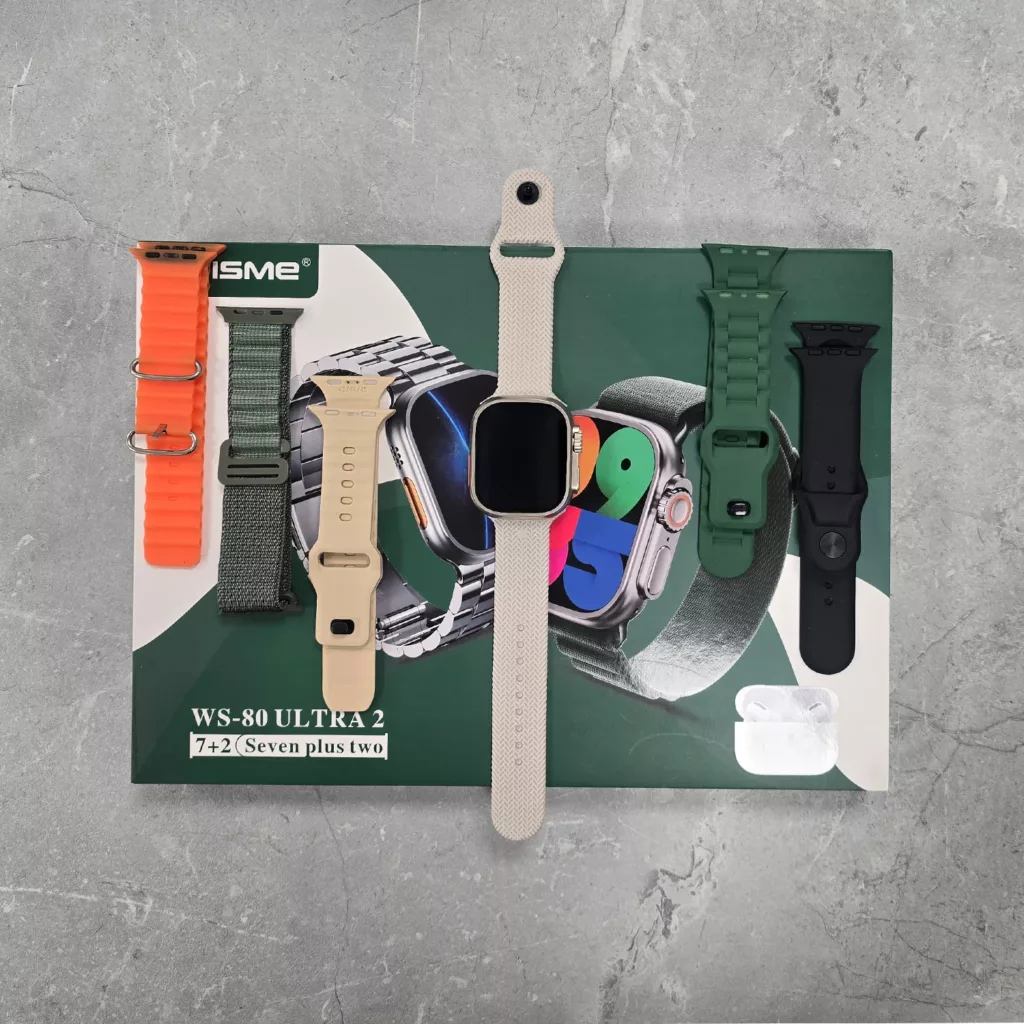 ساعت هوشمند اولترا مدل WS80 Ultra2