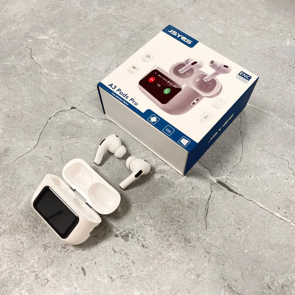 ایرپاد هوشمند با نمایشگر لمسی مدل A3 Pods Pro