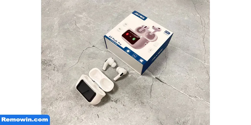 ایرپاد هوشمند با نمایشگر لمسی مدل A3 Pods Pro