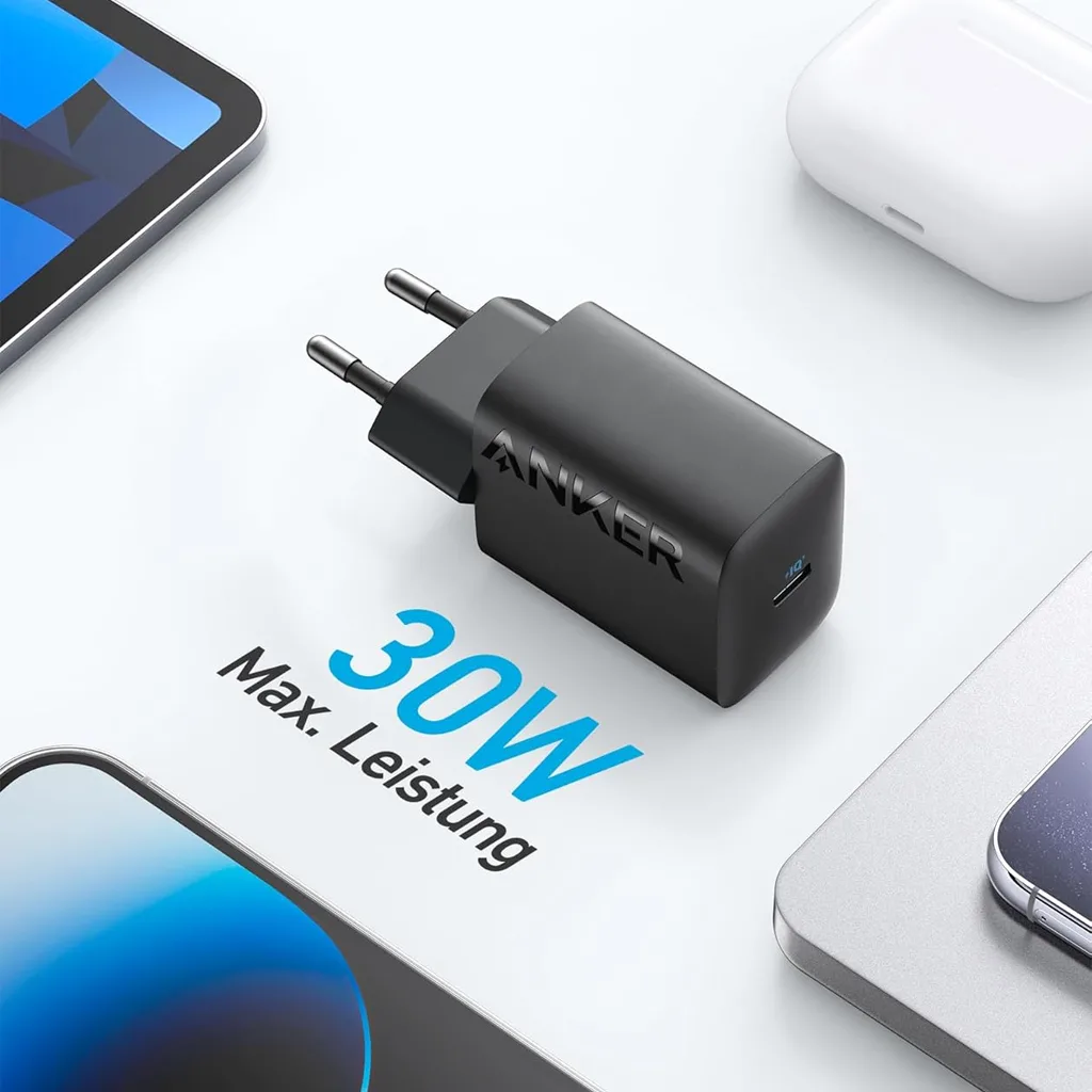 شارژر دیواری 30 وات انکر مدل A2640